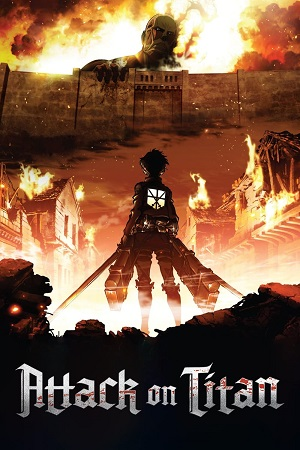  Attack on Titan (Season 1) Complete Dual Audio [Hindi Dubbed (ORG) – Japanese] Anime Series WEB Series – 480p | 720p | 1080p WEB-DL