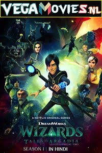  Wizards: Tales of Arcadia (2020) Season 1 Dual Audio {Hindi-English} Netflix WEB Series 720p [170MB] HDRip