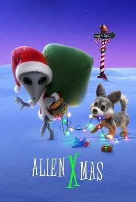  NetfliAlien Xmas (2020) Dual Audio {Hindi-English} 720p [250MB] HEVC HDRip