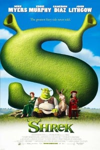  Shrek 2001 Dual Audio {Hindi-English} 480p [300MB] | 720p [1GB] BluRay