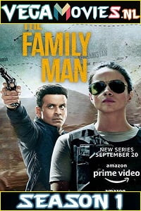  The Family Man (2019) Season 1 Hindi Complete Amazon Prime WEB Series 480p | 720p HDRip