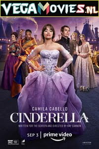  Cinderella (2021)  {English With Hindi Subtitle} WEB-DL HD 480p [350MB] | 720p [900MB] | 1080p [2GB]