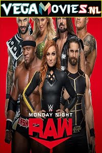  WWE Monday Night Raw 18th October (2021) English Full WWE Show 480p [500MB] | 720p [1GB] HDRip