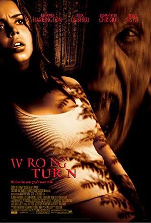  Wrong Turn (2003) Full MovieIn English 480p [300MB] | 720p [700MB] | 1080p [2.6GB]