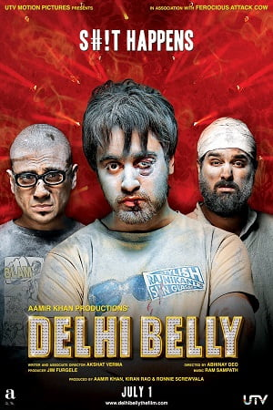  Delhi Belly (2011) Hindi Full Movie 480p [350MB] | 720p [800MB] | 1080p [3GB]