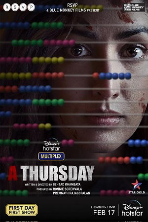  A Thursday (2022) Hindi Full Movie 480p [450MB] | 720p [1.3GB] | 1080p [3GB] | 2160p [9GB]