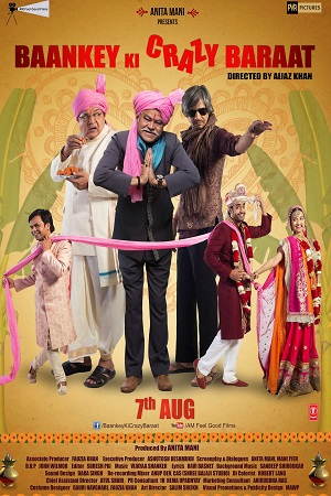  Baankey Ki Crazy Baraat (2015) Hindi Full Movie WEB-DL 480p [500MB] | 720p [1.7GB]