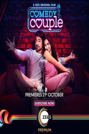  Comedy Couple (2020) Hindi Full Movie WEB-DL 480p [400MB] | 720p [900MB] | 1080p [1GB]