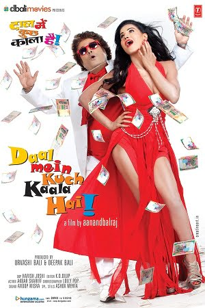  Daal Mein Kuch Kaala Hai (2012) Hindi Full Movie 720p [1GB] HEVC HDRip x264