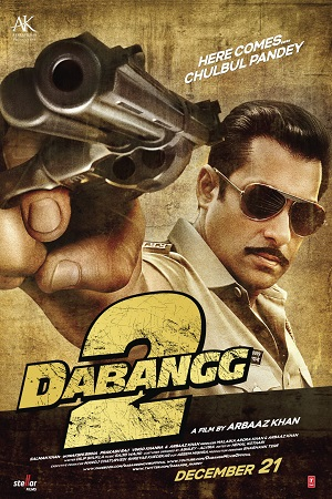  Dabangg 2 (2012) Hindi Full Movie 480p [400MB] | 720p [1.2GB] | 1080p [3GB]