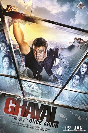  Ghayal Once Again (2016) Hindi Full Movie 480p [350MB] | 720p [1GB]