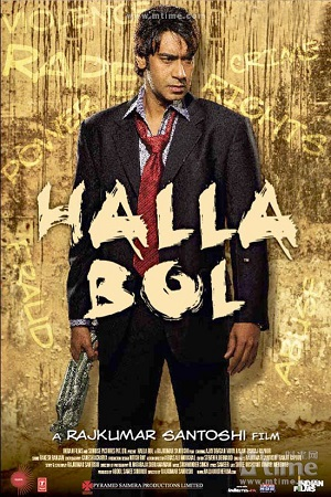  Halla Bol (2008) Hindi Full Movie BluRay 480p [400MB] | 720p [1.2GB] | 1080p [3.5GB]