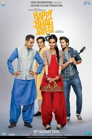  Happy Bhag Jayegi (2016) Hindi Full Movie 480p [400MB] | 720p [1.2GB]