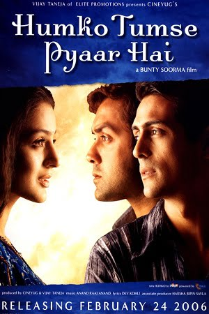  Humko Tumse Pyaar Hai (2006) Hindi Full Movie BluRay 480p [400MB] | 720p [850MB]