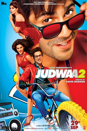  Judwaa 2 (2017) Hindi Full Movie 480p [400MB] | 720p [1.3GB] | 1080p [4GB]