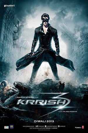  Krrish 3 (2013) Hindi Full Movie 480p [500MB] | 720p [1GB] | 1080p [4GB]