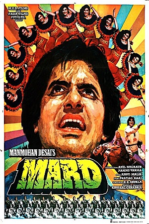  Mard (1985) Hindi Full Movie HDRip 720p [1.5GB] | 1080p [4GB]