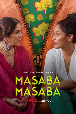  Masaba Masaba Season 1 (2020) Hindi Netflix Complete Web Series 480p | 720p WEB-DL