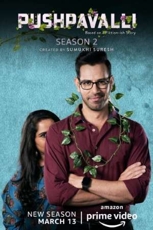  Pushpavalli (Season 2) Hindi [Amazon Prime] Complete All Episodes Web Series 480p [70MB] | 720p [250MB]