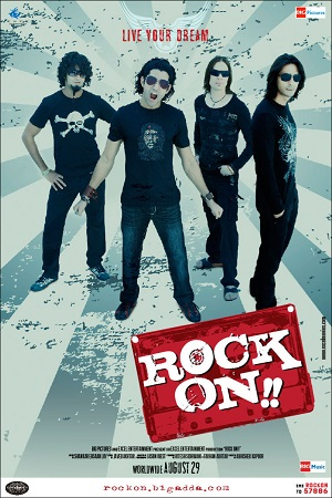  Rock On (2008) Hindi Full Movie WEB-DL 480p [400MB] | 720p [1.2GB] | 1080p [4.3GB]