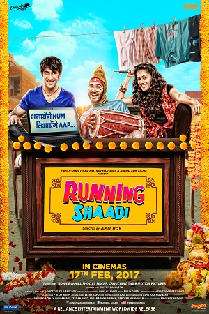  Running Shaadi (2017) Hindi Full Movie BluRay 480p [400MB] | 720p [1.2GB]