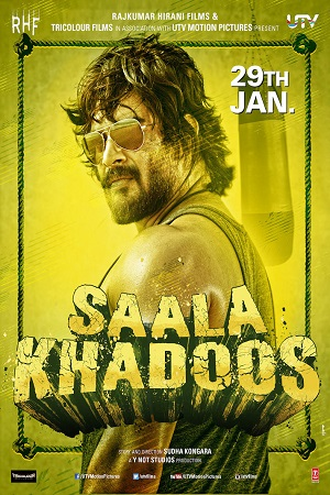  Saala Khadoos (2016) Hindi Dubbed Full Movie 480p [300MB] | 720p [1GB] | 1080p [3.1GB]