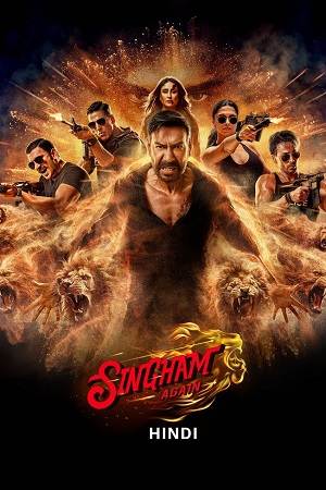  Singham Again (2024) HQ HDRip [Hindi ORG-DD2.0]  Full Movie 480p [420MB] | 720p [1.3GB] | 1080p [2.2GB]