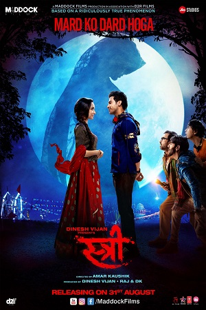  Stree (2018) Hindi Full Movie 480p [400MB] | 720p [1GB] | 1080p [3.6GB]