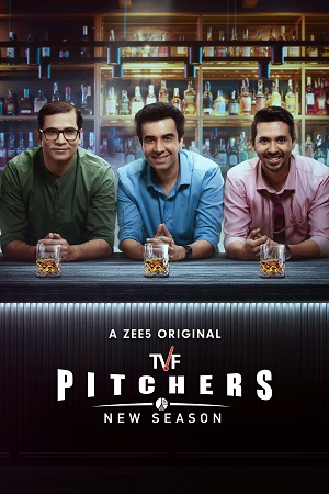  TVF Pitchers (2015) Season 1 Hindi Complete WEB Series 480p | 720p HDRip