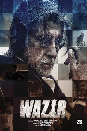  Wazir (2016) Hindi Movie WEB-DL 480p [300MB] | 720p [950MB] | 1080p [3GB]