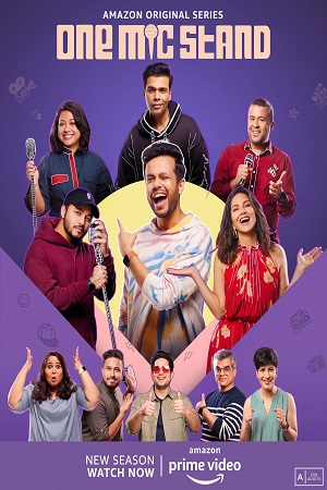  One Mic Stand (Season 2) Hindi [Amazon Prime] Complete All Episodes Web Series 480p & 720p