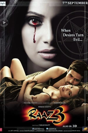  Raaz 3 (2012) Hindi Full Movie 480p [400MB] | 720p [1.2GB] | 1080p [4GB]