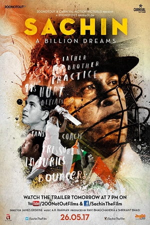  Sachin: A Billion Dreams (2017) Hindi Full Movie WEB-DL 480p [400MB] | 720p [1.3GB]